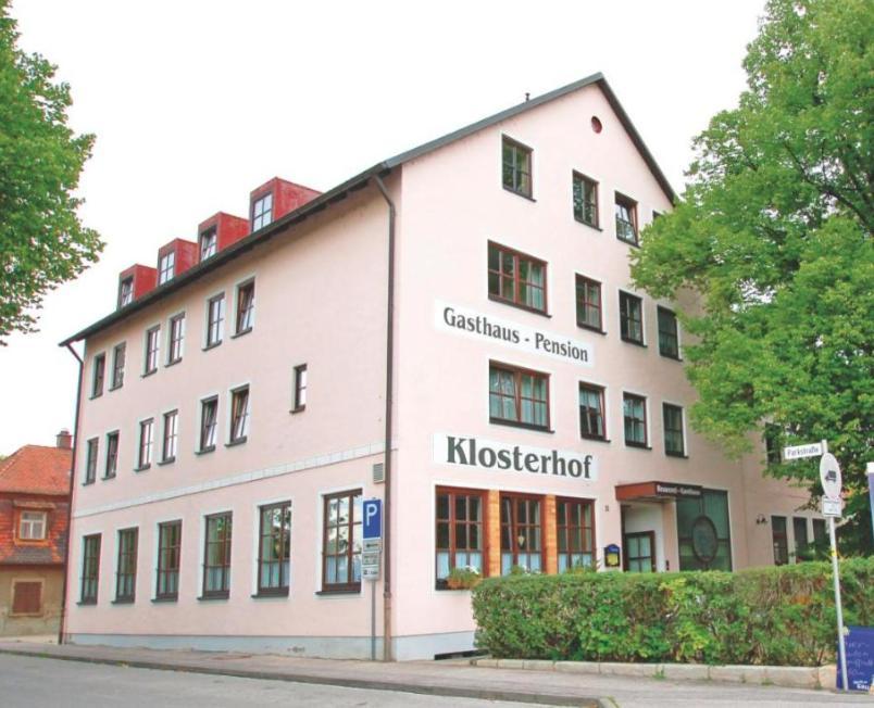 Pension Klosterhof Ebelsbach Kültér fotó